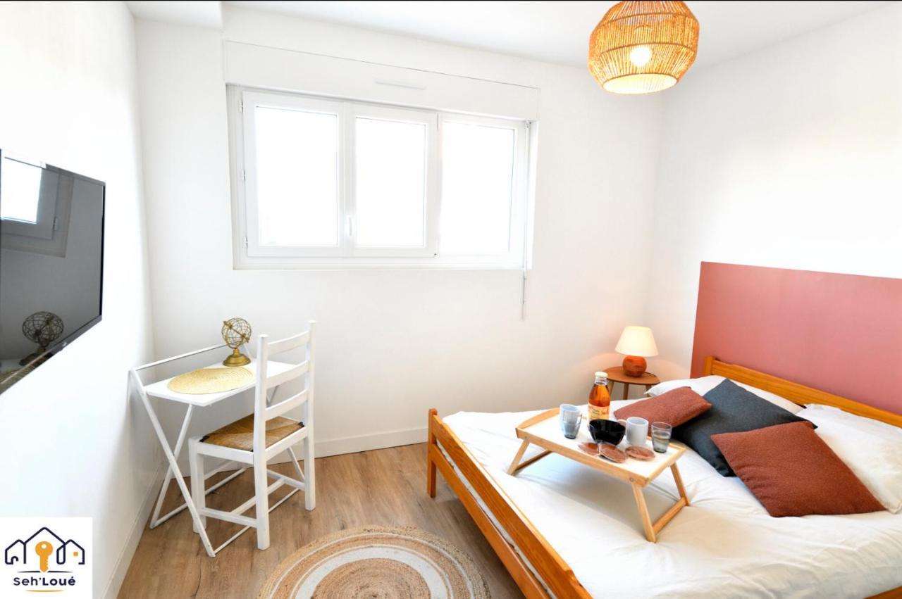 Lesperance 6 Couchages Sehloue Apartment Saint-Brieuc Luaran gambar