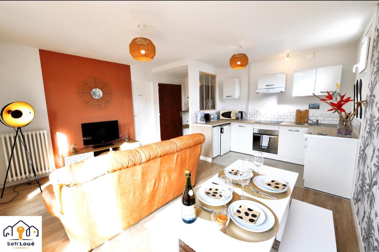 Lesperance 6 Couchages Sehloue Apartment Saint-Brieuc Luaran gambar