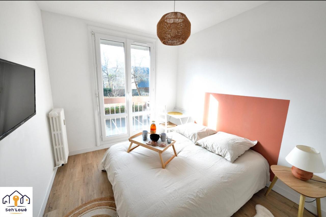 Lesperance 6 Couchages Sehloue Apartment Saint-Brieuc Luaran gambar