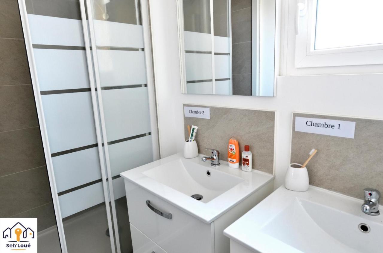 Lesperance 6 Couchages Sehloue Apartment Saint-Brieuc Luaran gambar
