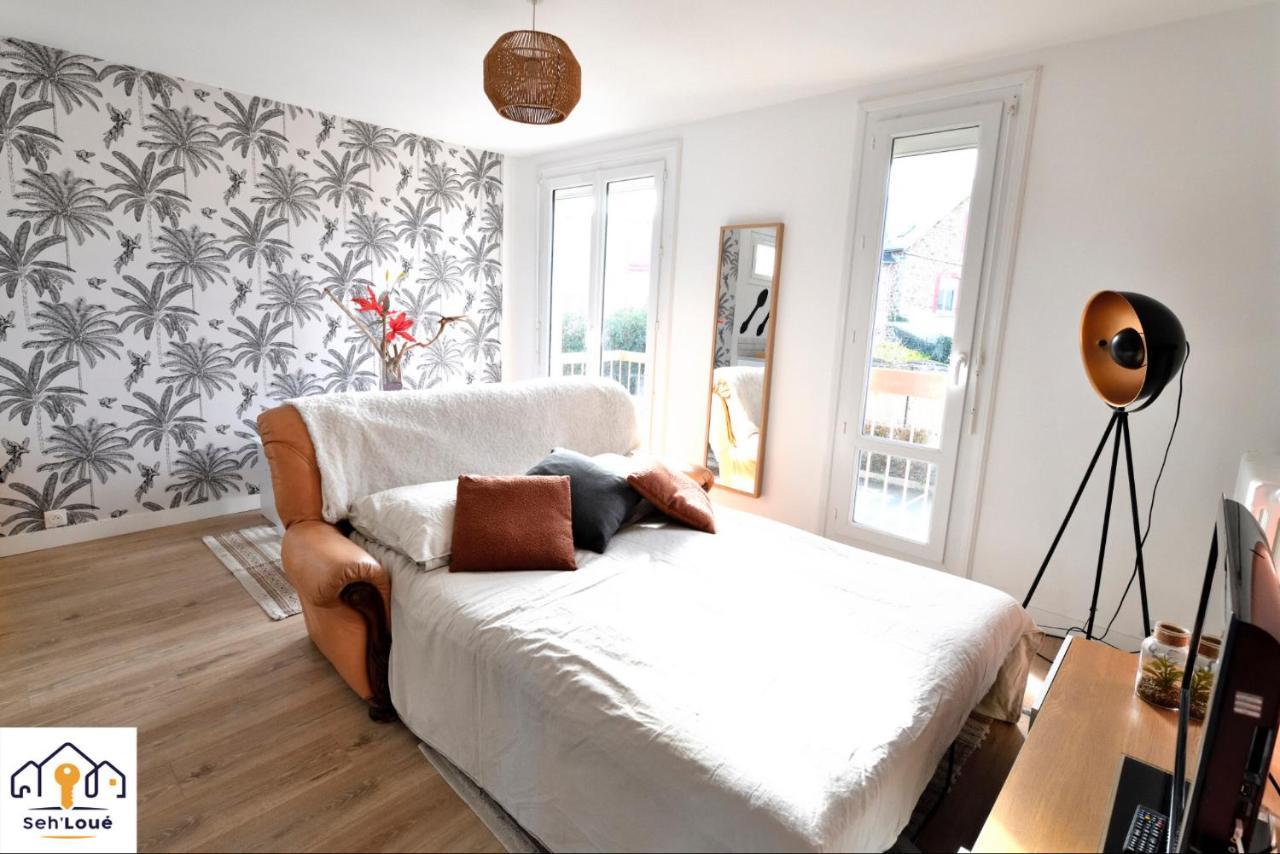 Lesperance 6 Couchages Sehloue Apartment Saint-Brieuc Luaran gambar